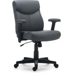 Staples Traymore Luxura Managers Chair, Gray (53246) -Cheap The Flex Chair Store unnamed file 77