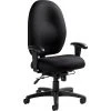 Global Stamina+ Fabric Computer And Desk Office Chair, Adjustable Arms, Black (2440TDBK-S110) -Cheap The Flex Chair Store unnamed file 771