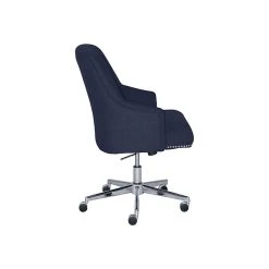 Serta Style Leighton Fabric Fabric Swivel Computer And Desk Chair, Blue (47925A) -Cheap The Flex Chair Store unnamed file 777