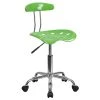 Flash Furniture Polymer Vibrant Computer Task Chairs With Tractor Seat (LF214SPCYLIME) -Cheap The Flex Chair Store unnamed file 787