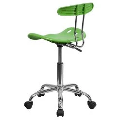Flash Furniture Polymer Vibrant Computer Task Chairs With Tractor Seat (LF214SPCYLIME) -Cheap The Flex Chair Store unnamed file 794