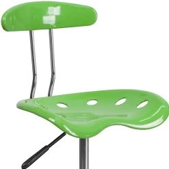Flash Furniture Polymer Vibrant Computer Task Chairs With Tractor Seat (LF214SPCYLIME) -Cheap The Flex Chair Store unnamed file 795