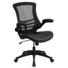 Flash Furniture Mesh Back Faux Leather Computer And Desk Chair, Black (BLX5MLEA) -Cheap The Flex Chair Store unnamed file 80