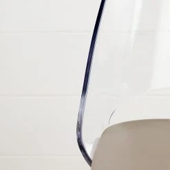 South Shore Annexe Eiffel Style Office Chair, Clear And Gray, Armless (100276) -Cheap The Flex Chair Store unnamed file 808