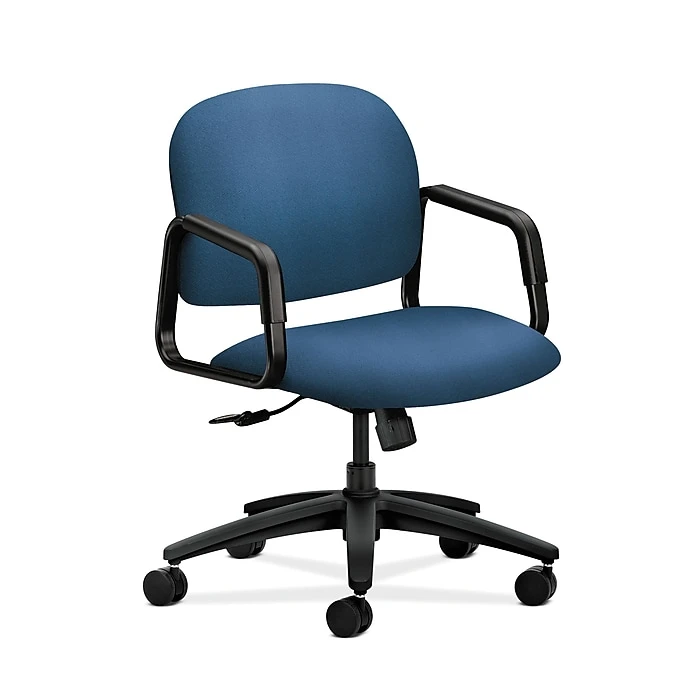 HON HON4002NR90T Solutions Seating Mid-Back Office/Computer Chair, Fixed Arms, Regatta Fabric 3 HON HON4002NR90T Solutions Seating Mid-Back Office/Computer Chair, Fixed Arms, Regatta Fabric