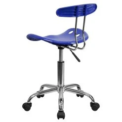 Flash Furniture Polymer Vibrant Computer Task Chairs With Tractor Seat (LF214NTCLBLUE) -Cheap The Flex Chair Store unnamed file 830