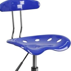 Flash Furniture Polymer Vibrant Computer Task Chairs With Tractor Seat (LF214NTCLBLUE) -Cheap The Flex Chair Store unnamed file 831