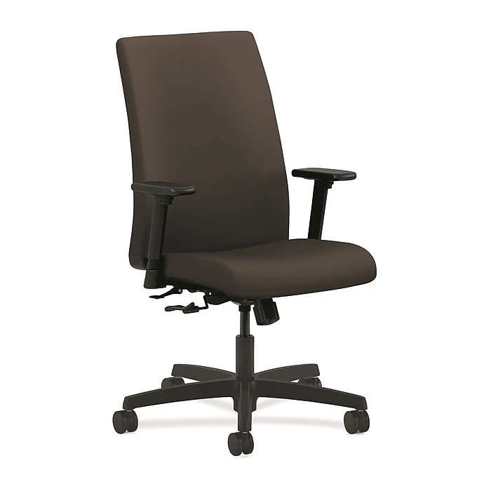 HON® Ignition® Mid-Back Office/Computer Chair, Espresso 3 HON® Ignition® Mid-Back Office/Computer Chair, Espresso