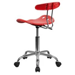 Flash Furniture Polymer Vibrant Computer Task Chairs With Tractor Seat (LF214CHYTOMATO) -Cheap The Flex Chair Store unnamed file 851