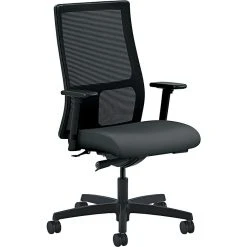 HON® Ignition® Mid-Back Office/Computer Chair, Arms, Iron Ore -Cheap The Flex Chair Store unnamed file 855