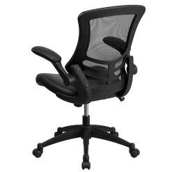 Flash Furniture Mesh Back Faux Leather Computer And Desk Chair, Black (BLX5MLEA) -Cheap The Flex Chair Store unnamed file 87