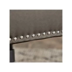 Serta Style Leighton Faux Leather Swivel Home Office Chair, Gray (47925G) -Cheap The Flex Chair Store unnamed file 874