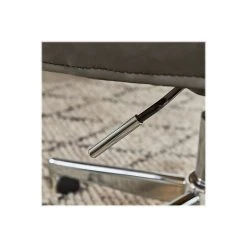 Serta Style Leighton Faux Leather Swivel Home Office Chair, Gray (47925G) -Cheap The Flex Chair Store unnamed file 875