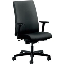 HON® Ignition® Mid-Back Office/Computer Chair, Adjustable Arms, Synchro-Tilt, Inertia Onyx Fabric -Cheap The Flex Chair Store unnamed file 899