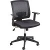 Safco Mezzo Mesh Back Fabric Computer And Desk Chair, Black (7195BL) -Cheap The Flex Chair Store unnamed file 903