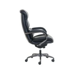 La-Z-Boy Aberdeen Leather Computer And Desk Chair, Black (51545) -Cheap The Flex Chair Store unnamed file 91