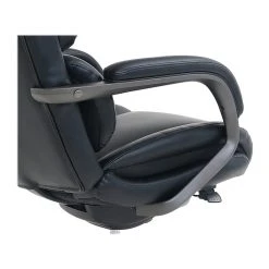 La-Z-Boy Aberdeen Leather Computer And Desk Chair, Black (51545) -Cheap The Flex Chair Store unnamed file 92