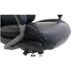 La-Z-Boy Aberdeen Leather Computer And Desk Chair, Black (51545) -Cheap The Flex Chair Store unnamed file 93