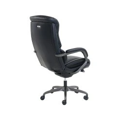 La-Z-Boy Aberdeen Leather Computer And Desk Chair, Black (51545) -Cheap The Flex Chair Store unnamed file 95